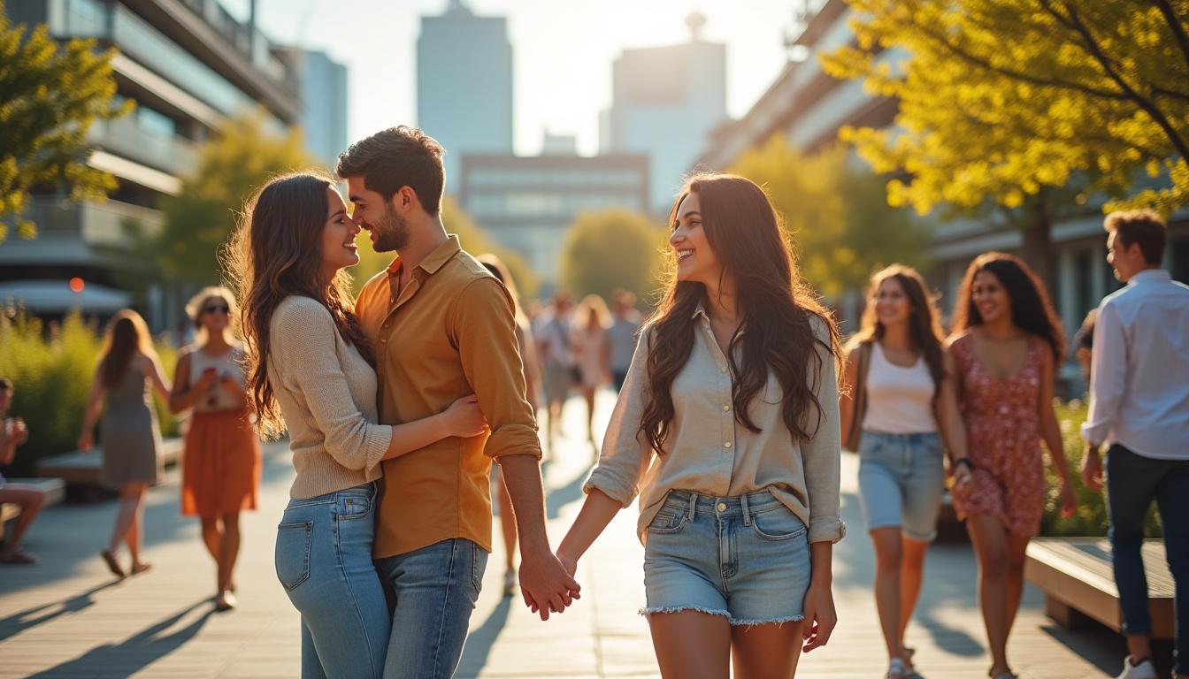 découvrez les plus belles histoires d'amour naissant dans l'univers fascinant du libertinage wylde. plongez dans des récits passionnants où la liberté et la sensualité se mêlent, révélant des rencontres inoubliables et des émotions intenses. laissez-vous séduire par cette exploration audacieuse de l'amour sous toutes ses formes.