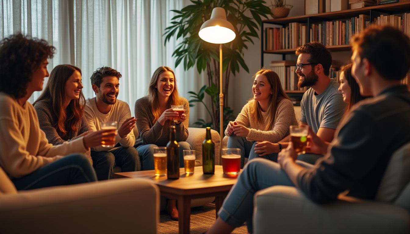 testez votre amitié avec 'qui de nous deux', le jeu de questions gênantes parfait pour pimenter vos soirées entre amis et partager des fous rires mémorables !